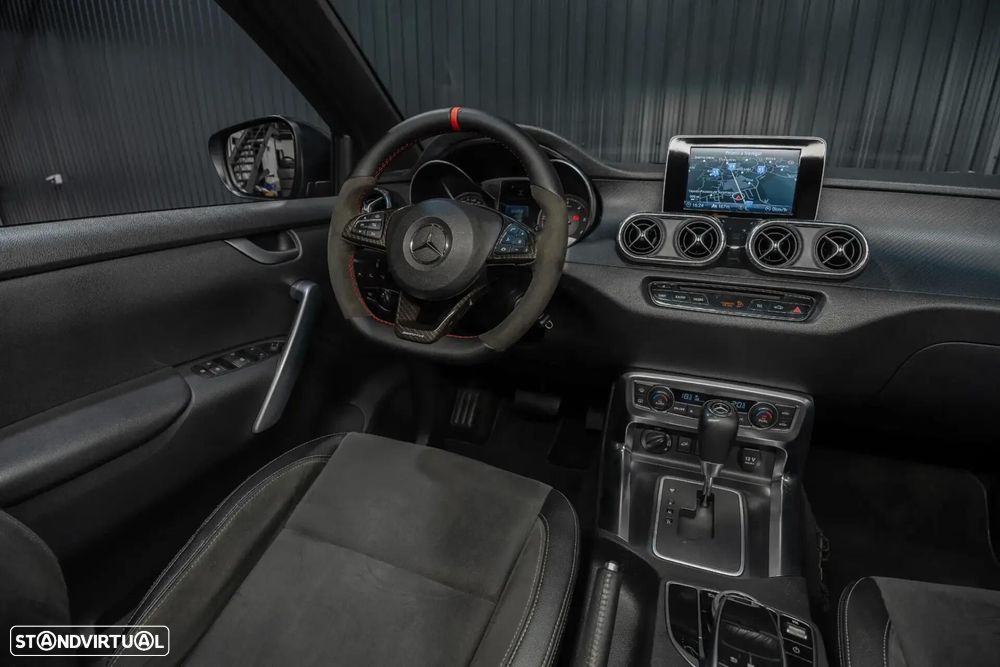Mercedes-Benz X 250 - 10