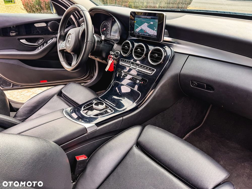 Mercedes-Benz Klasa C 200 (BlueTEC) d 7G-TRONIC Avantgarde - 6