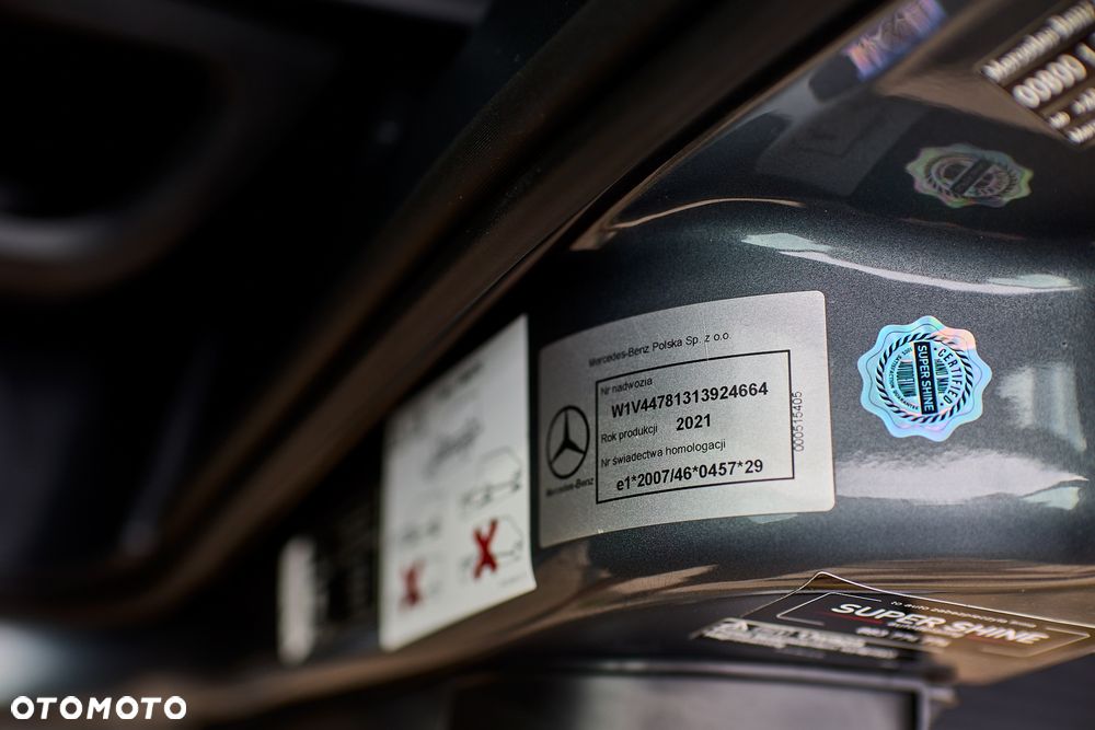 Mercedes-Benz Klasa V 300 d 4-Matic Avantgarde 9G-Tronic (d³ugi) - 29