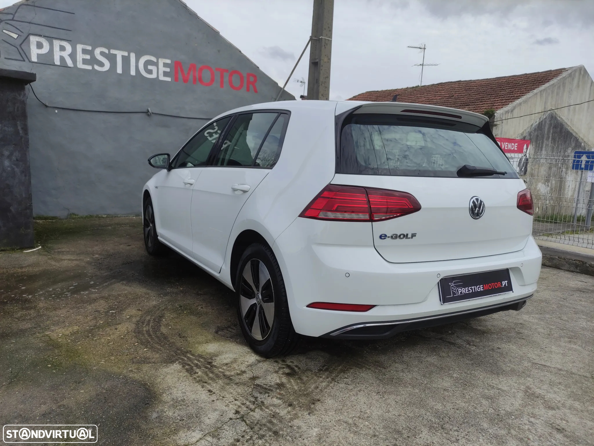 VW e-Golf AC/DC - 6