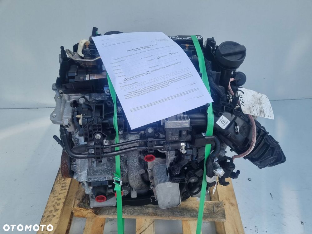 SILNIK BMW X2 F39 2.0 D DIESEL 190KM udokumentowane 100tyś B47C20A - 1