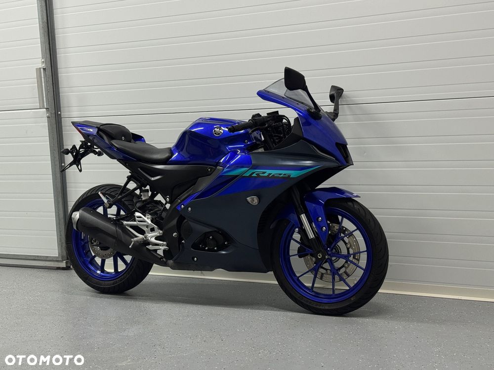 Yamaha R125 - 1