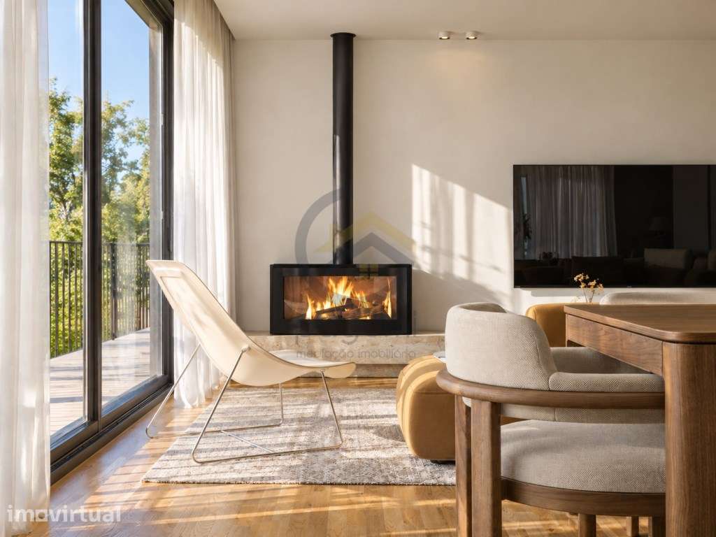 T2 Apartamento - Vila Meã - Estação a 100 metros - Grande imagem: 2/15