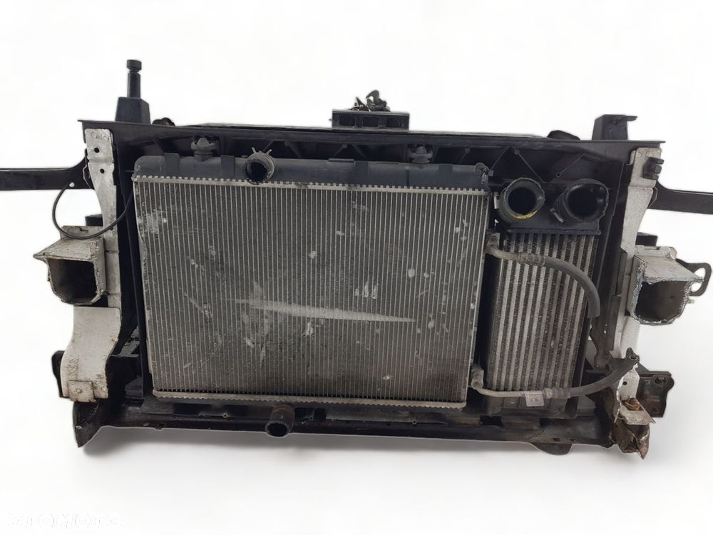 Pas Przedni Chłodnice CITROEN C4 GRAND PICASSO LIFT 1.6 HDI 112KM 2013r 9HR - 8