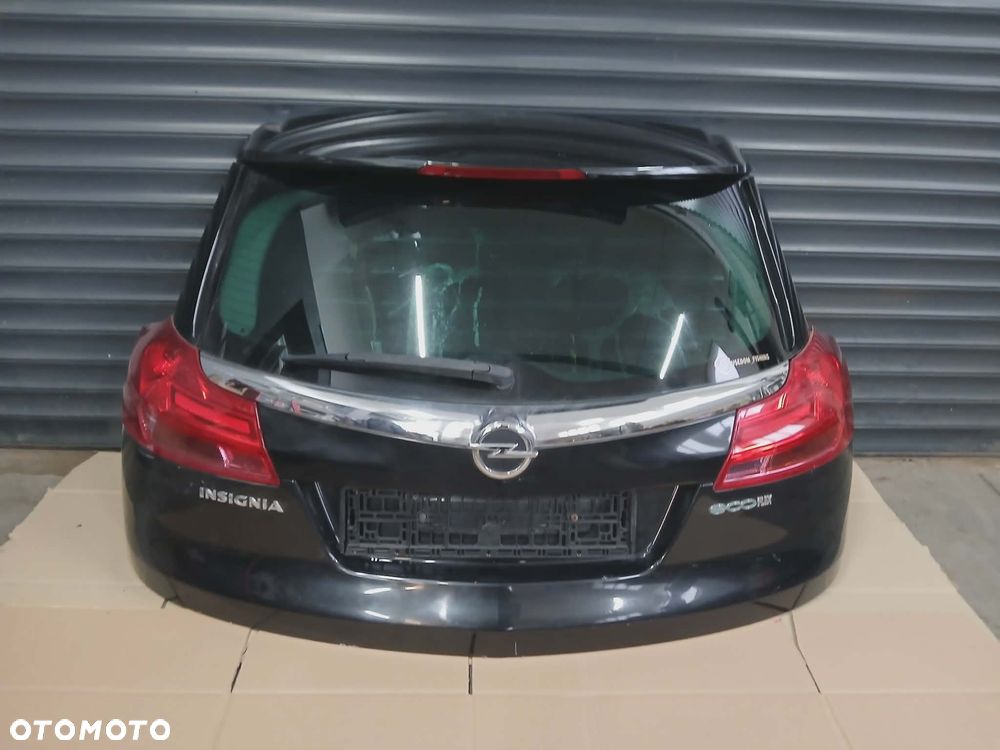 KLAPA BAGAŻNIKA POKRYWA TYŁ TYLNA OPEL  INSIGNIA A KOLOR Z22C KOMPLETNA - 1