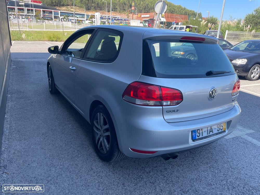 VW Golf 2.0 TDi Trendline - 3