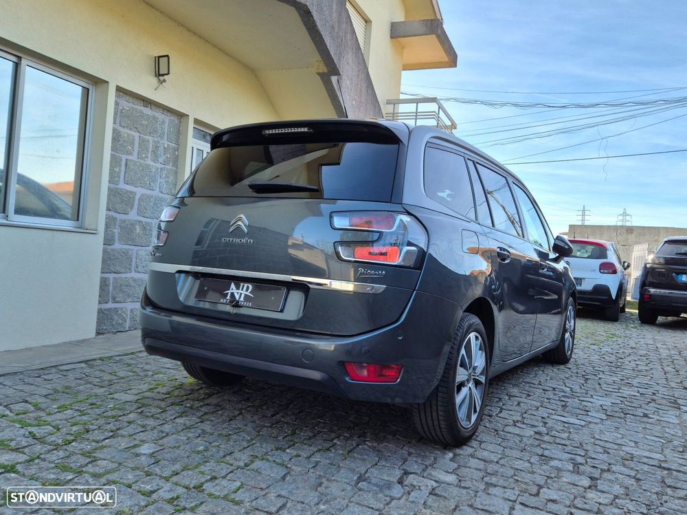 Citroën C4 Grand Picasso 2.0 BlueHDi Exclusive EAT6 - 4