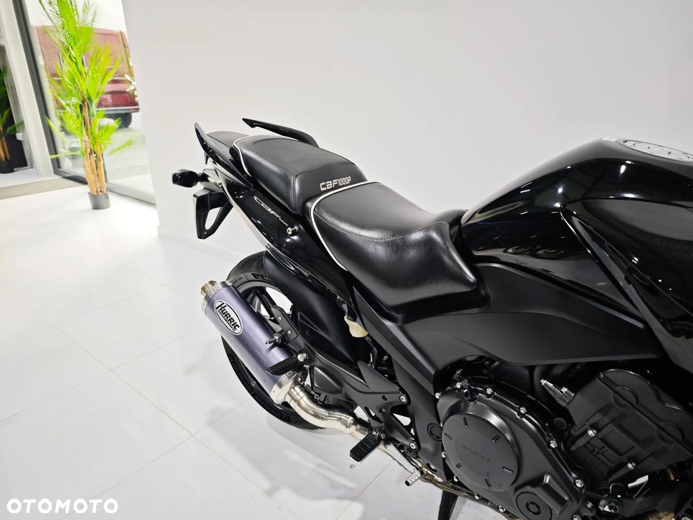 Honda CBF - 9