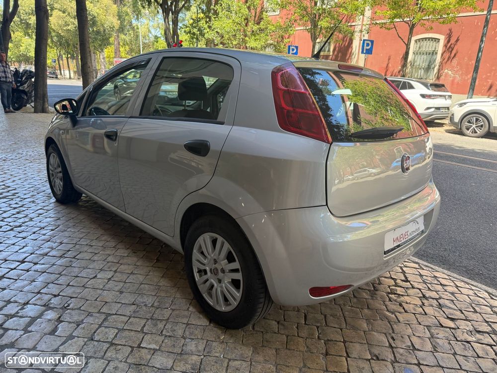 Fiat Punto 1.3 M-Jet Easy S&S - 5