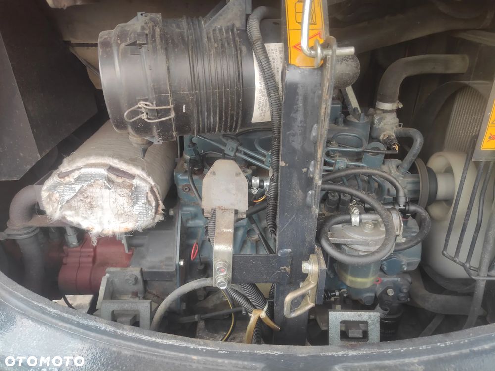 Kubota KX 027-4 hydrauliczne szybkozłącze Kubota  KX 61-3 2013r - 14