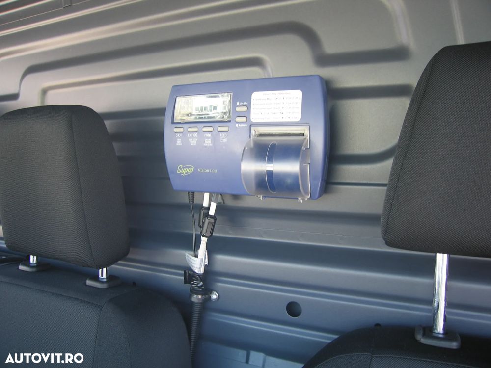 Mercedes-Benz SPRINTER 314 CDI , 3 LOC. DUBA FRIGORIFICA  XL , AC. - 9