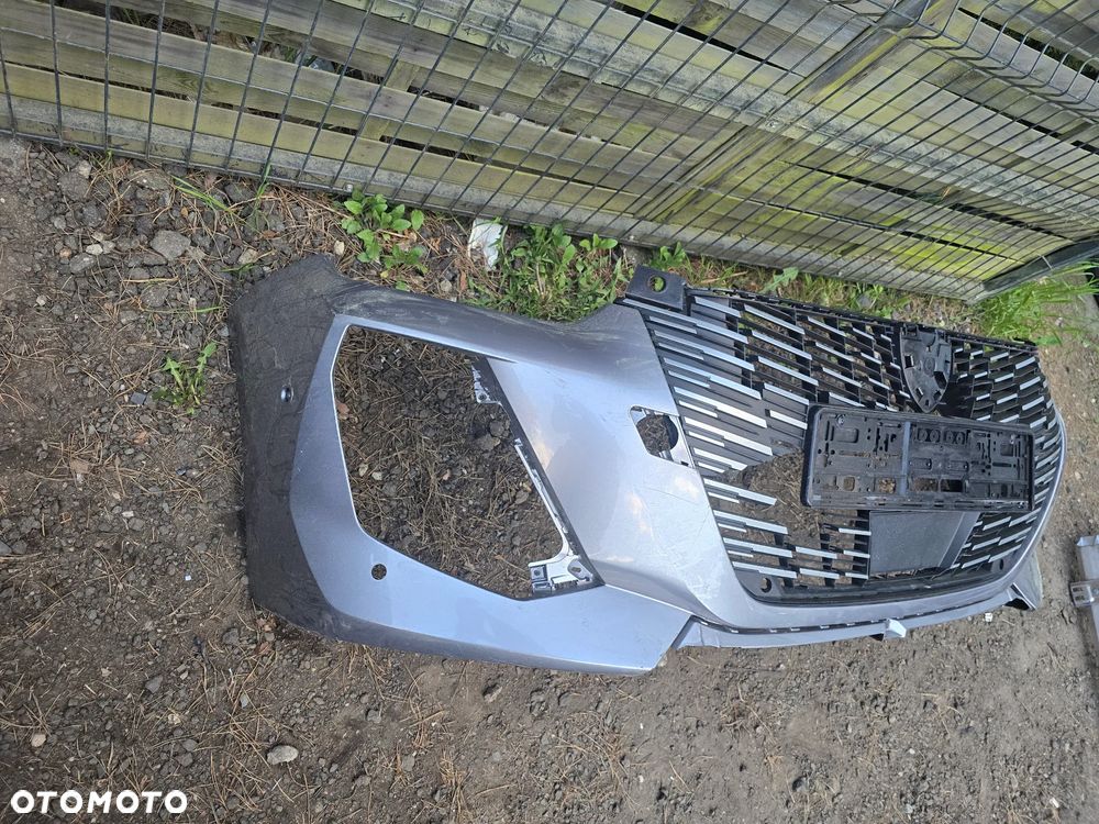 Peugeot 208 II lift zderzak przód oryginał - 2