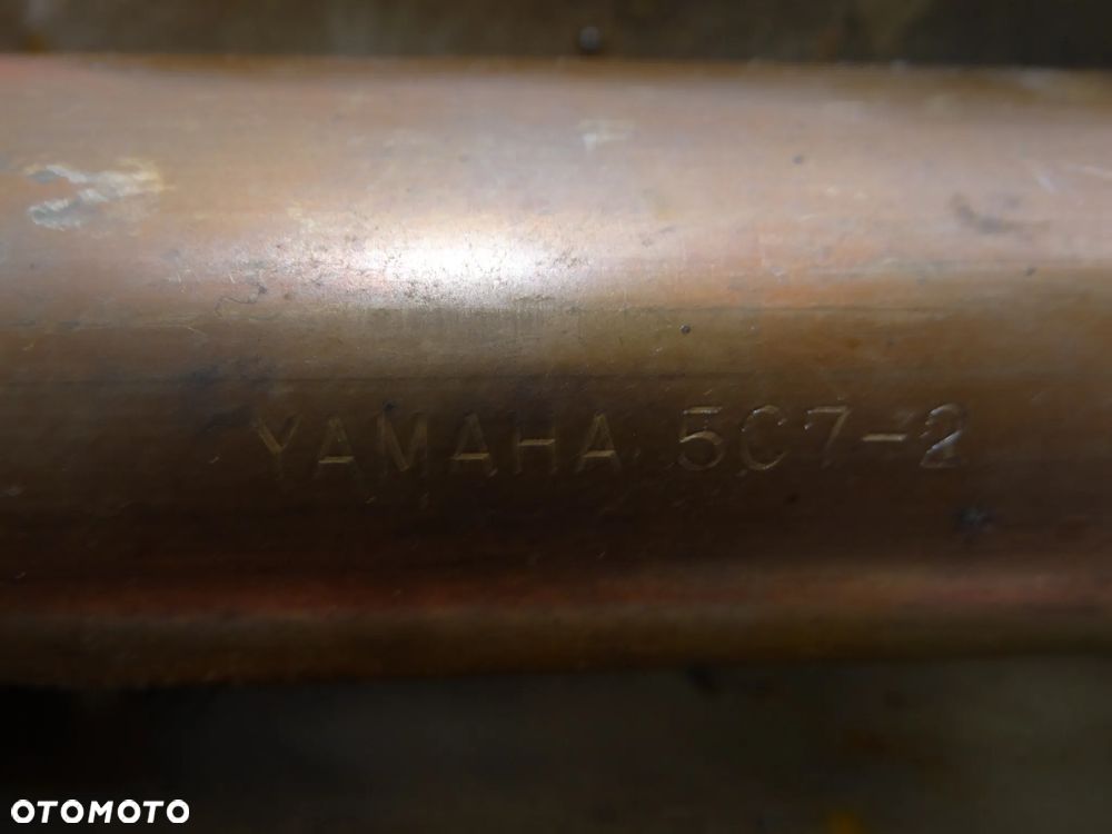 Y090  YAMAHA XV 1900 RAIDER KOLEKTOR WYDECHOWY WYDECH PRZÓD 5C7-2 - 9