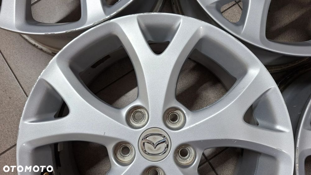Felgi Aluminiowe 17 Mazda 3 5x114.3 ET 52.5 - 4
