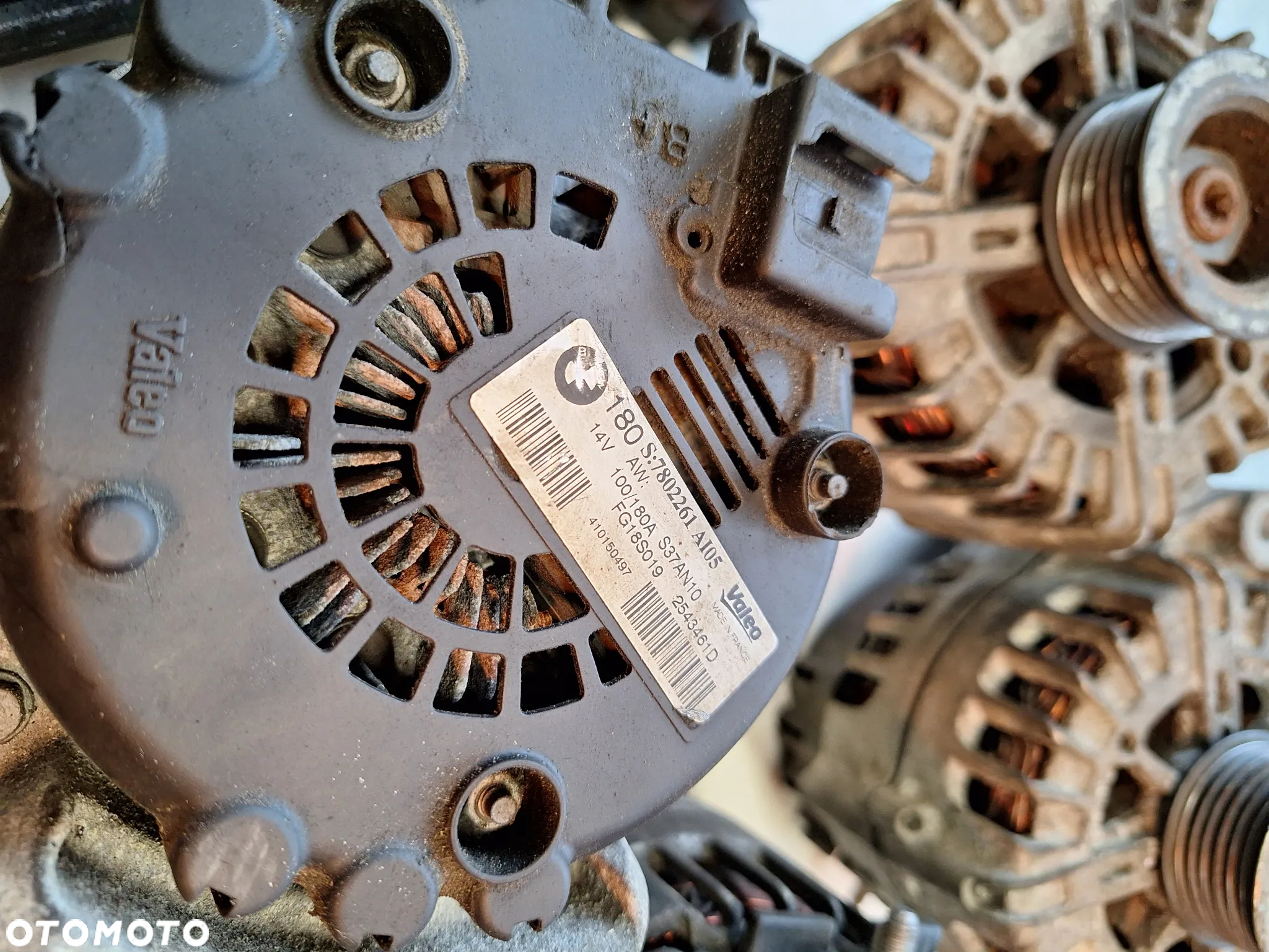 Alternator VALEO FG18S019 НURT - 3
