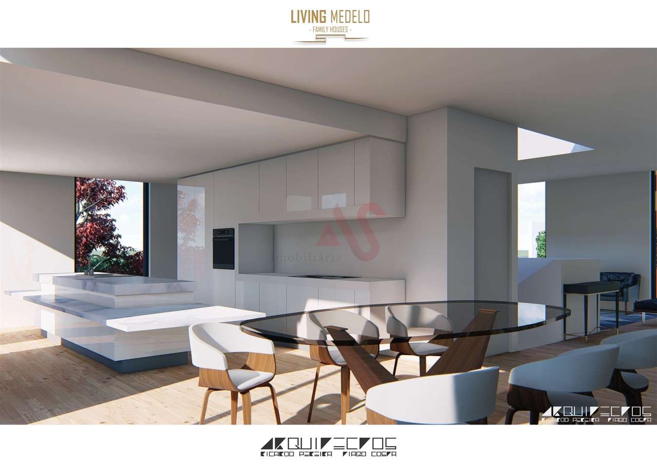 Lote de terreno com projeto aprovado em Medelo, Fafe - Grande imagem: 4/9