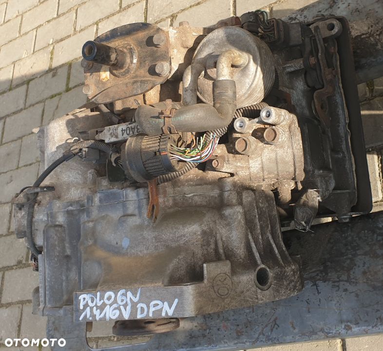 SKRZYNIA BIEGÓW DPN AUTOMAT 1.4 16V VW POLO 6N - 9