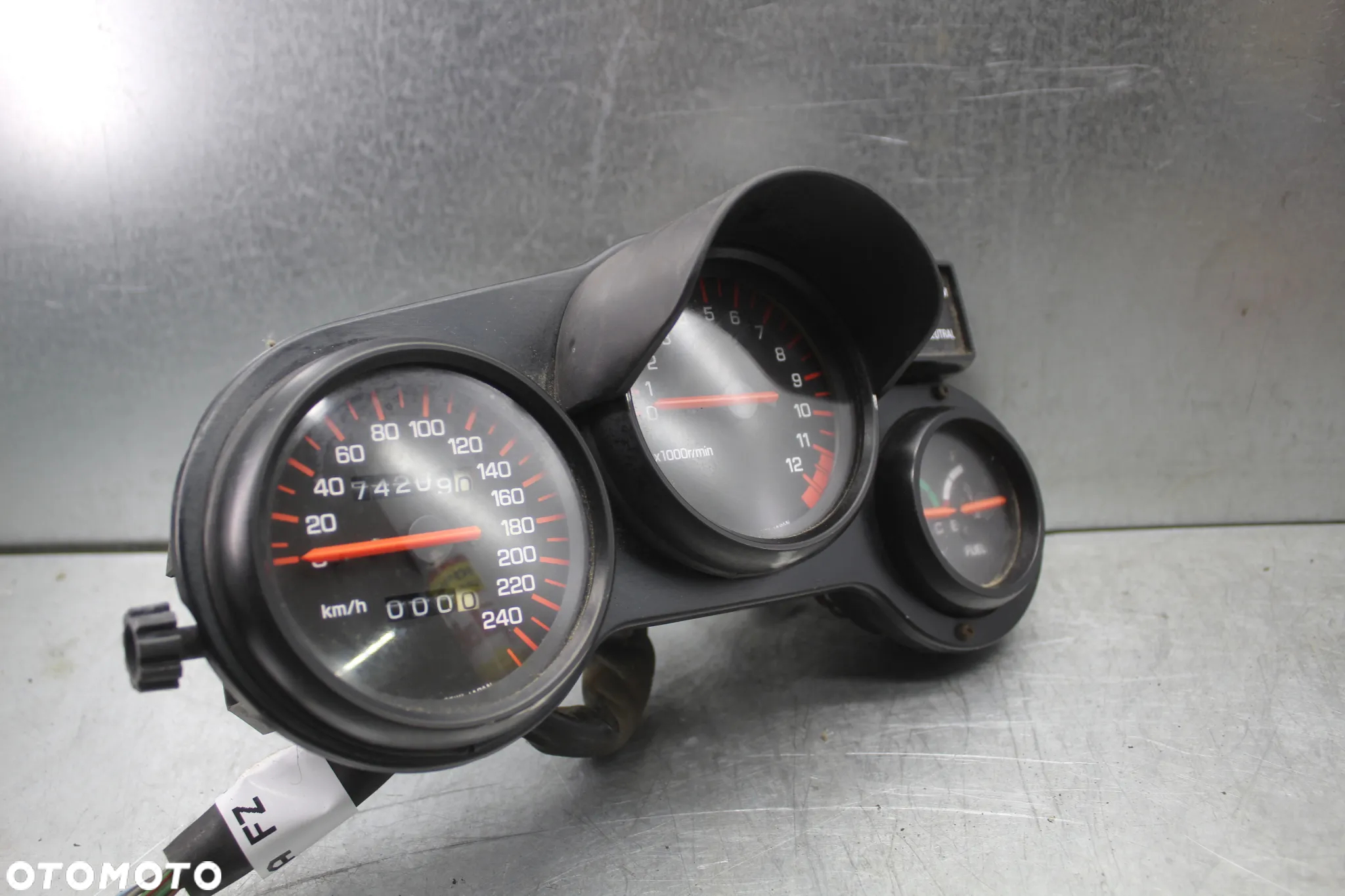 Yamaha FZ 750 Licznik zegar zegary - 2