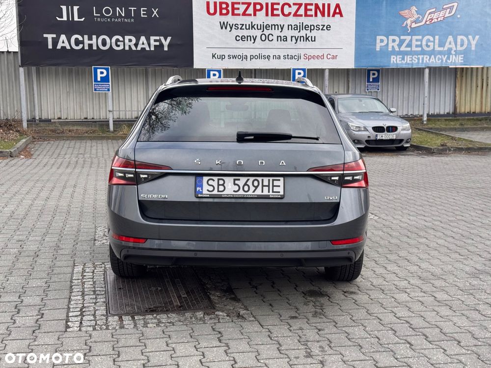 Skoda Superb 2.0 TDI SCR 4x4 Style DSG - 6