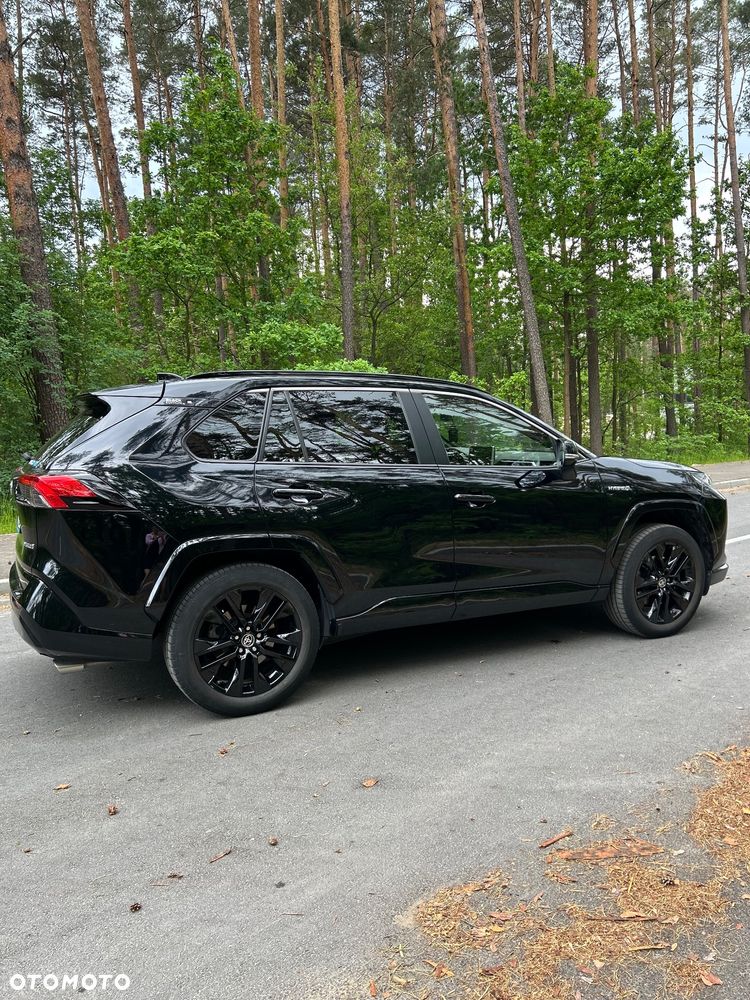 Toyota RAV4 2.5 Hybrid Black Edition by JBL 4x2 - 13
