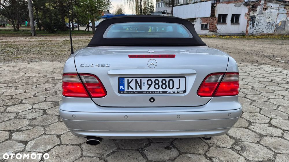 Mercedes-Benz CLK 430 - 16