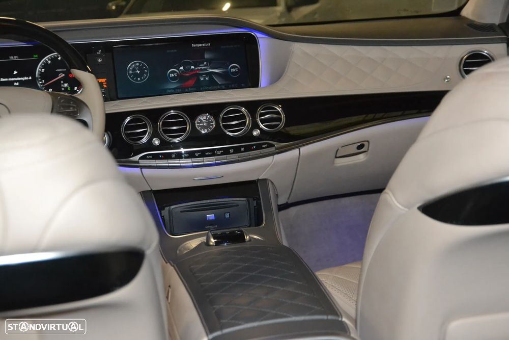 Mercedes-Benz S 500 Maybach 4-Matic - 29
