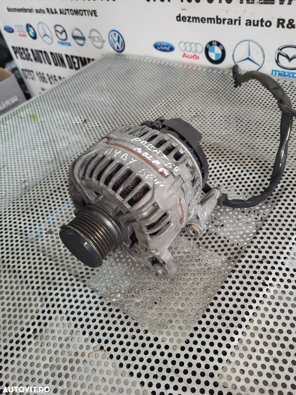 Alternator Vw Seat Skoda 06FF 2.0 Tdi Euro 4 Passat B6 Golf Touran Altea Leon Octavia 2 Etc. - Dezm - 3