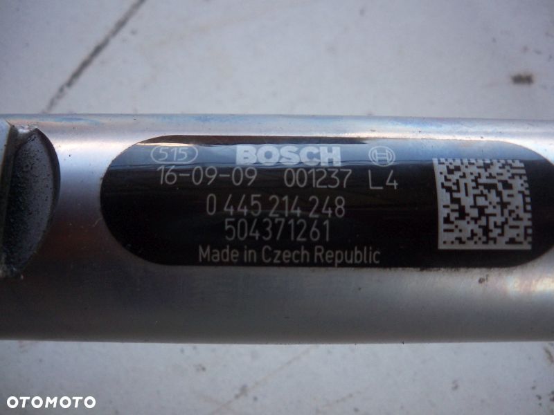 Iveco Daily 3,0 Euro 6  listwa wtryskowa - 2