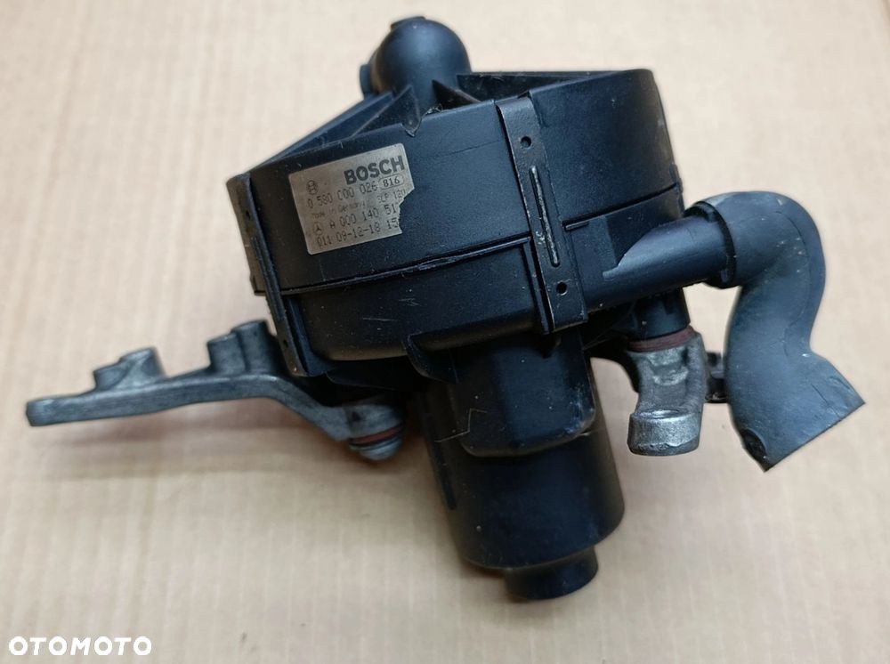 W221 pompa powietrza wtórnego 3,5 V6 272KM benzyna ML W164 R klasa W251 S klasa Mercedes A 000 140 51 .. 0 580 000 026 B - 1