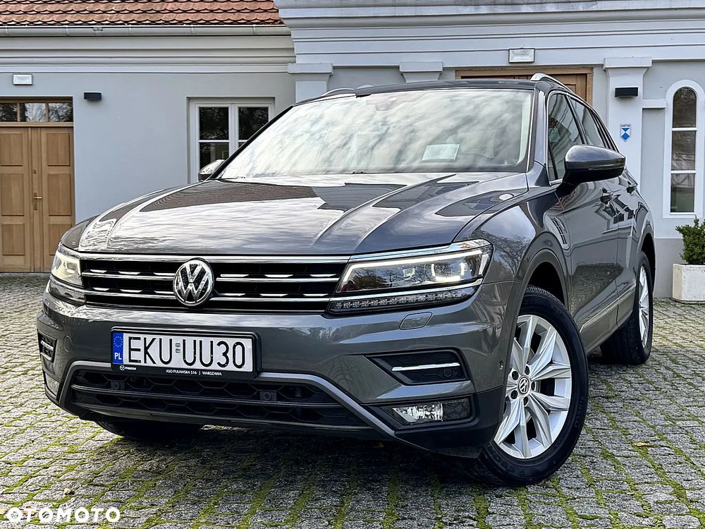 Volkswagen Tiguan 2.0 TDI SCR 4MOTION DSG Highline - 1
