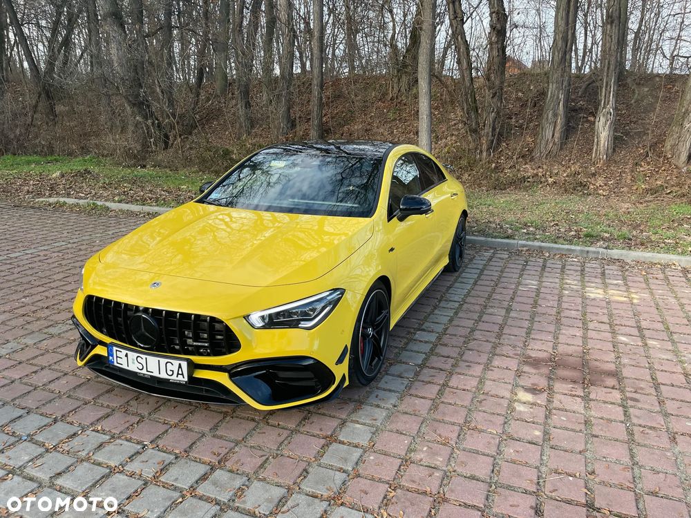 Mercedes-Benz CLA AMG 45 S 4-Matic+ 8G-DCT - 5