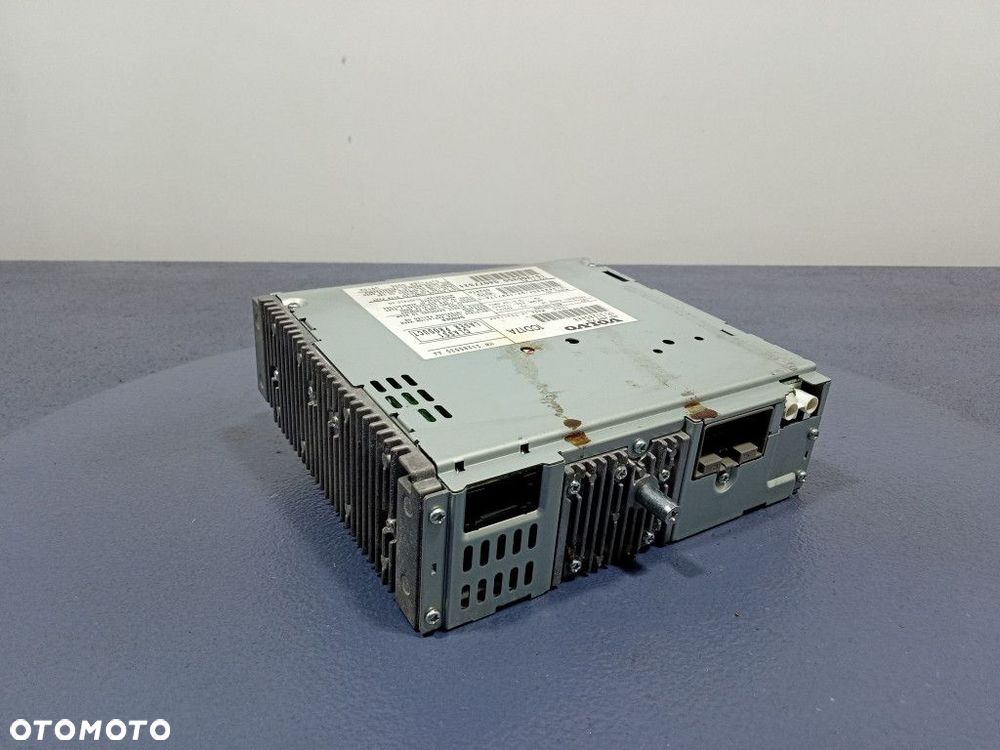 VOLVO S40 II V50 C30 LIFT 07- RADIO CZYTNIK PŁYT CD 31285448 - 3