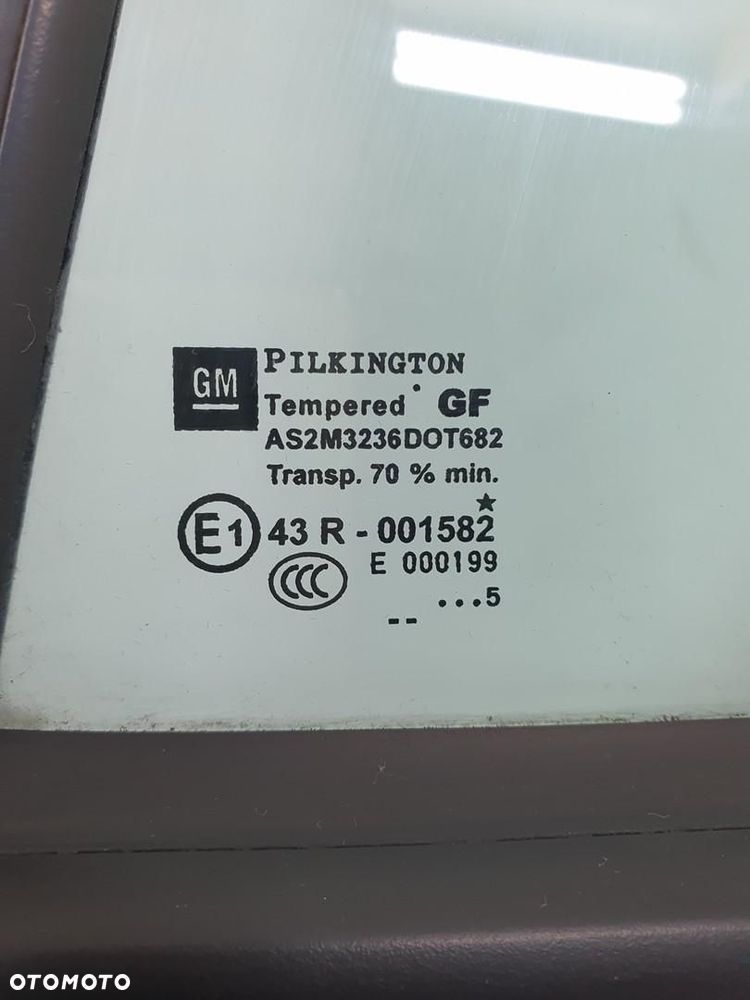 DRZWI LEWY TYŁ TYLNE Z163 OPEL ASTRA III H HB - 3