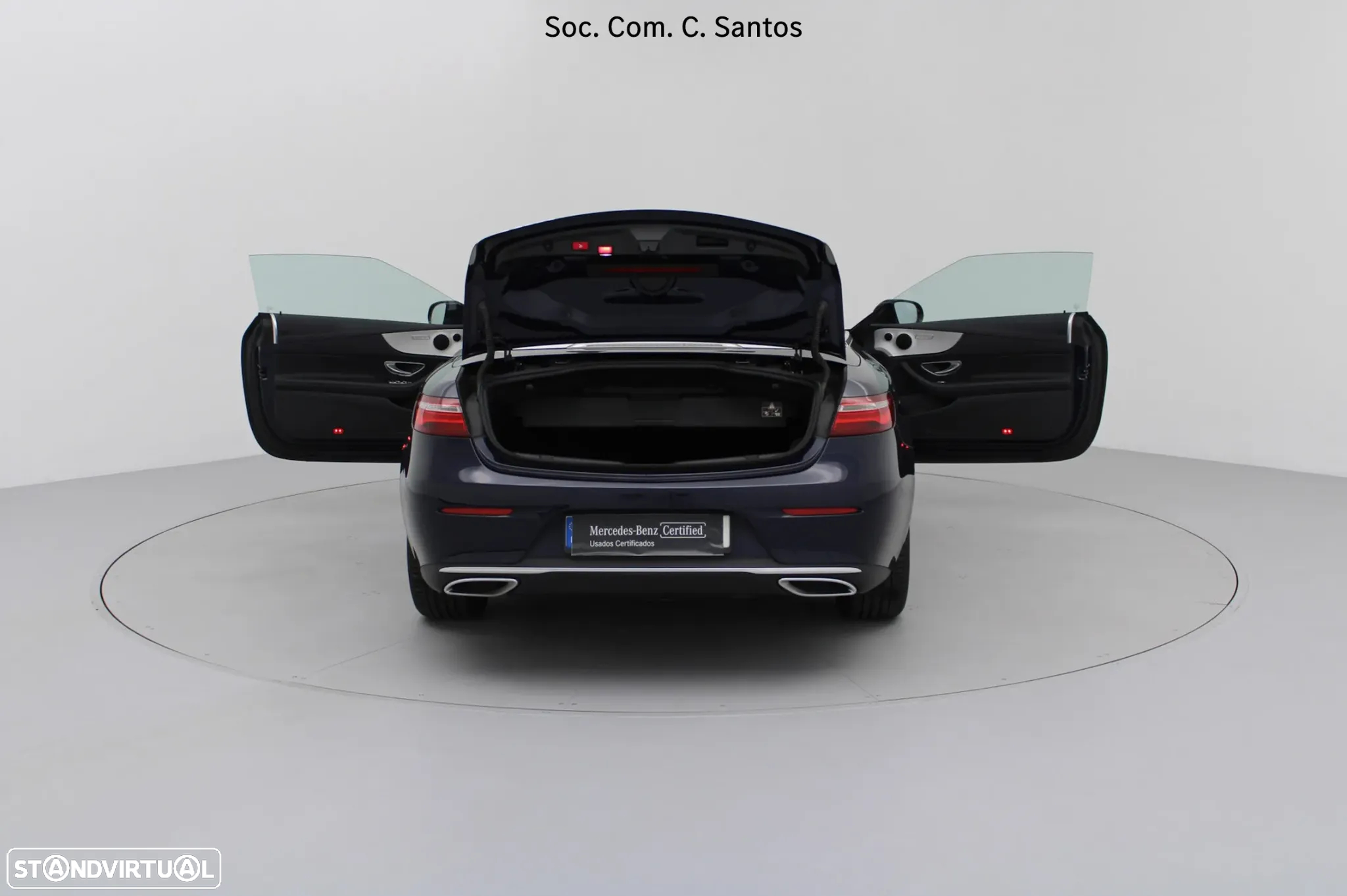Mercedes-Benz E 220 d Aut. - 8