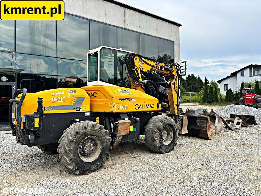 Inny GALLMAC WMW 100L T KOPARKA KOŁOWA 2009R | KOMATSU PW 98, 110, 118, CAT M 312, 313, LIEBHERR A 309, 310, 311, 312, JCB JS 130 - 28