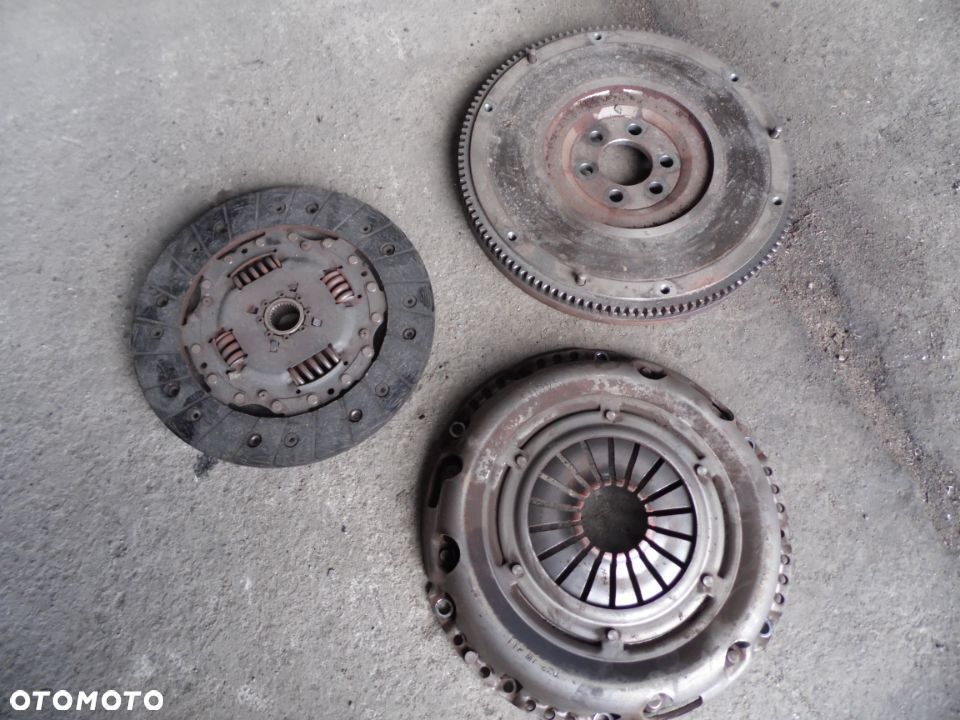 sprzęgło tarcza koło zamachowe docisk  SEAT IBIZA IV 6J 1.2 1.6 - 1