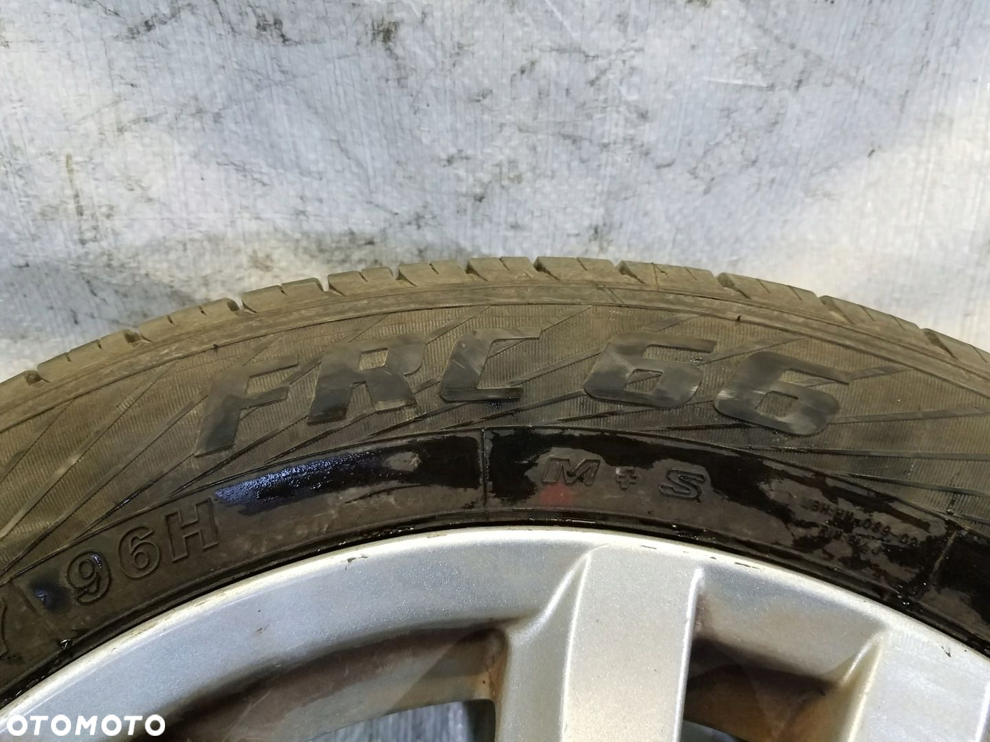 OPONA OPONY LETNIE SAFERICH FRC66 215/60 R17 96H - 5