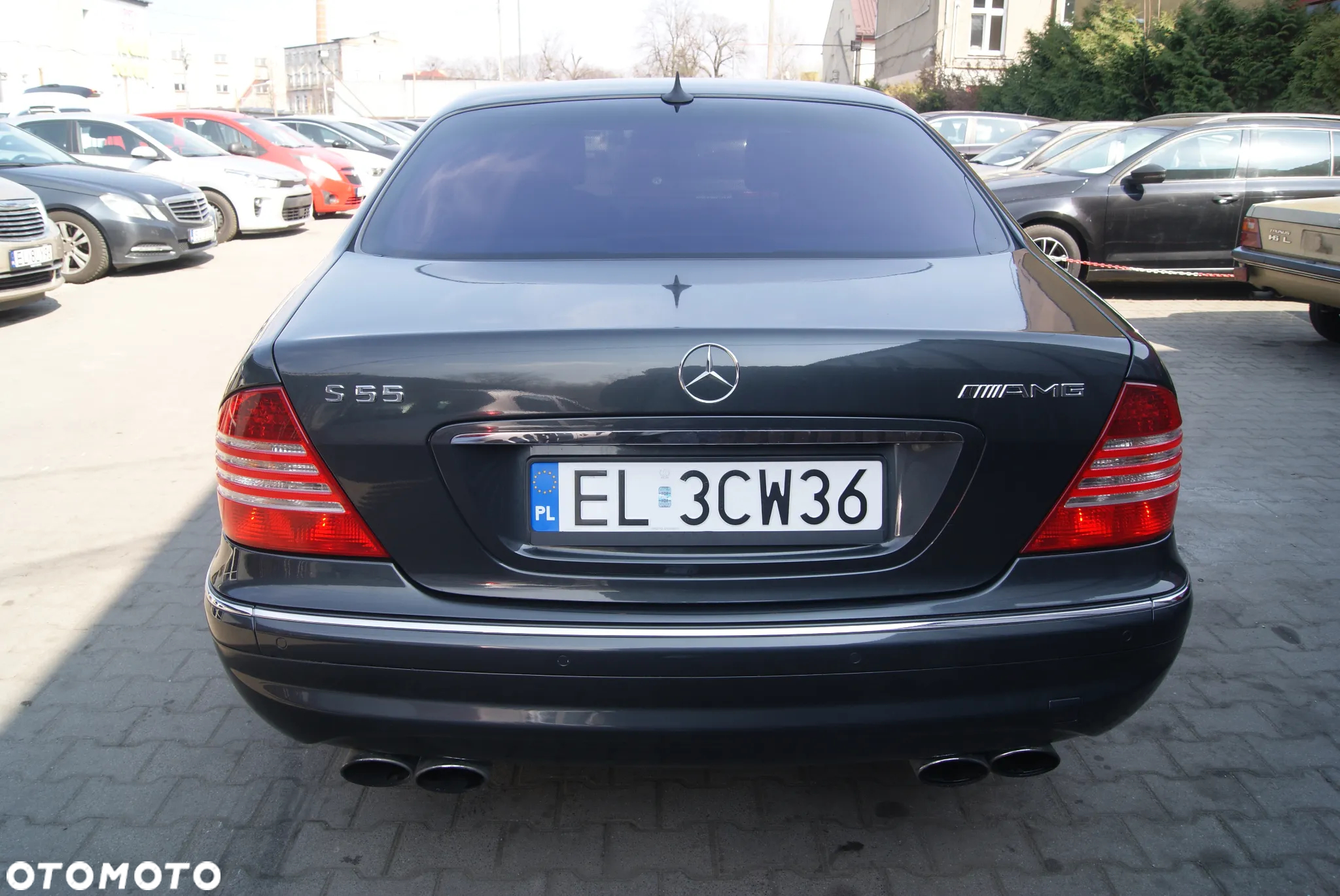 Mercedes-Benz Klasa S 55 L AMG - 6