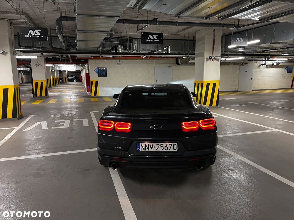 Chevrolet Camaro - 8