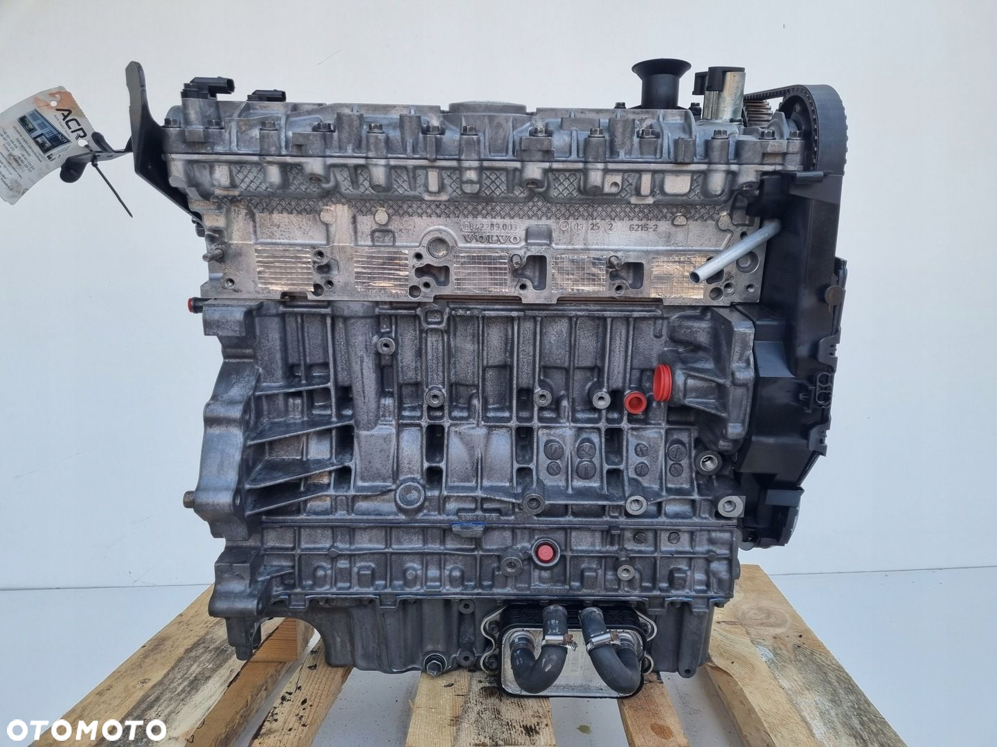 SILNIK PO REGENERACJI Volvo V50 2.5 T5 T TURBO nowy rozrząd B5254T3 - 5