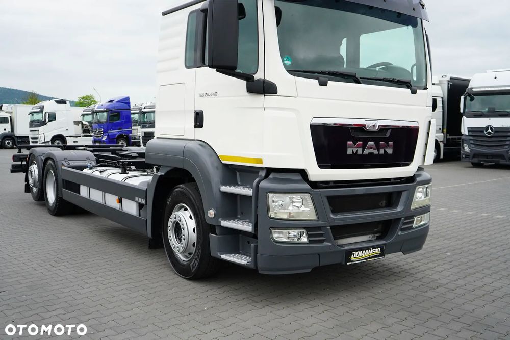 MAN TGS / 26.440 / E 5 / RETARDER / PEŁNY ADR / BDF / 7,15 M , 7,45 M / OŚ SKRĘTNA - 20