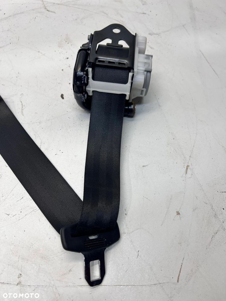 PAS BEZPIECZEŃSTWA ŚRODKOWY AUDI A6 C7 4G0857807C - 4