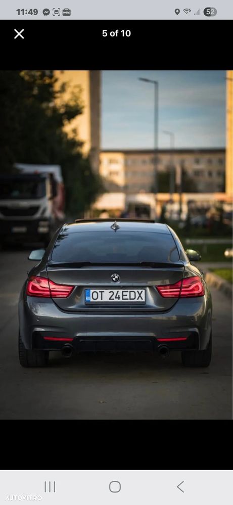 BMW Seria 4 430d AT M Sport - 5