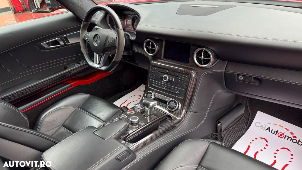 Mercedes-Benz SLS AMG Coupe AMG SPEEDSHIFT DCT - 14