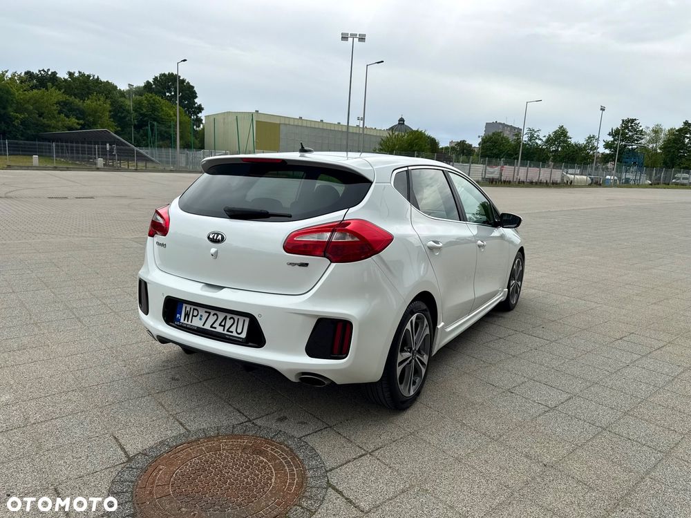 Kia Ceed 1.6 CRDi 136 ISG GT Line - 8