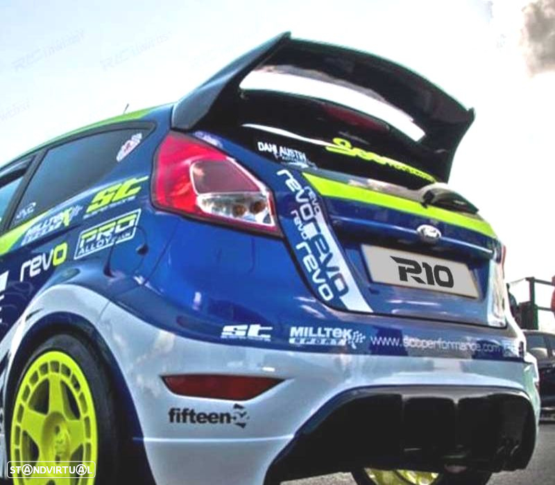 AILERON SPOILER FORD FIESTA MK7 08-17 LOOK RS - 3
