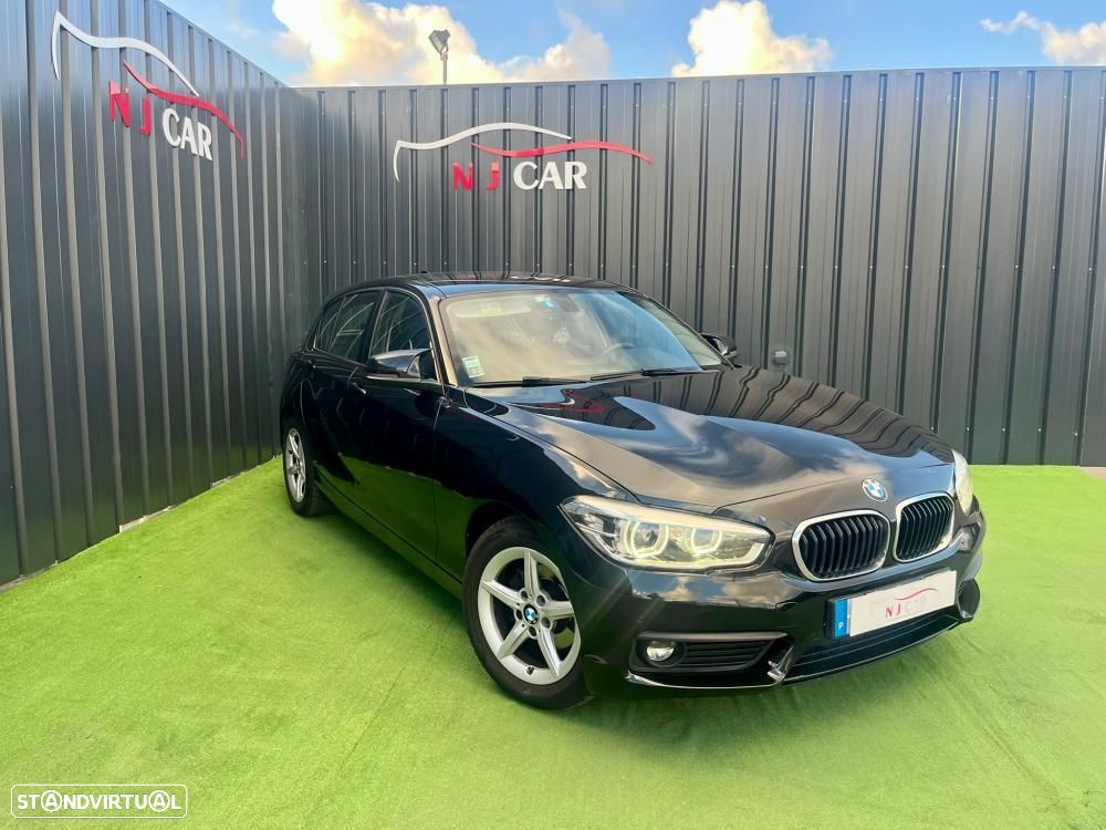 BMW 116 d EDynamics Advantage - 1