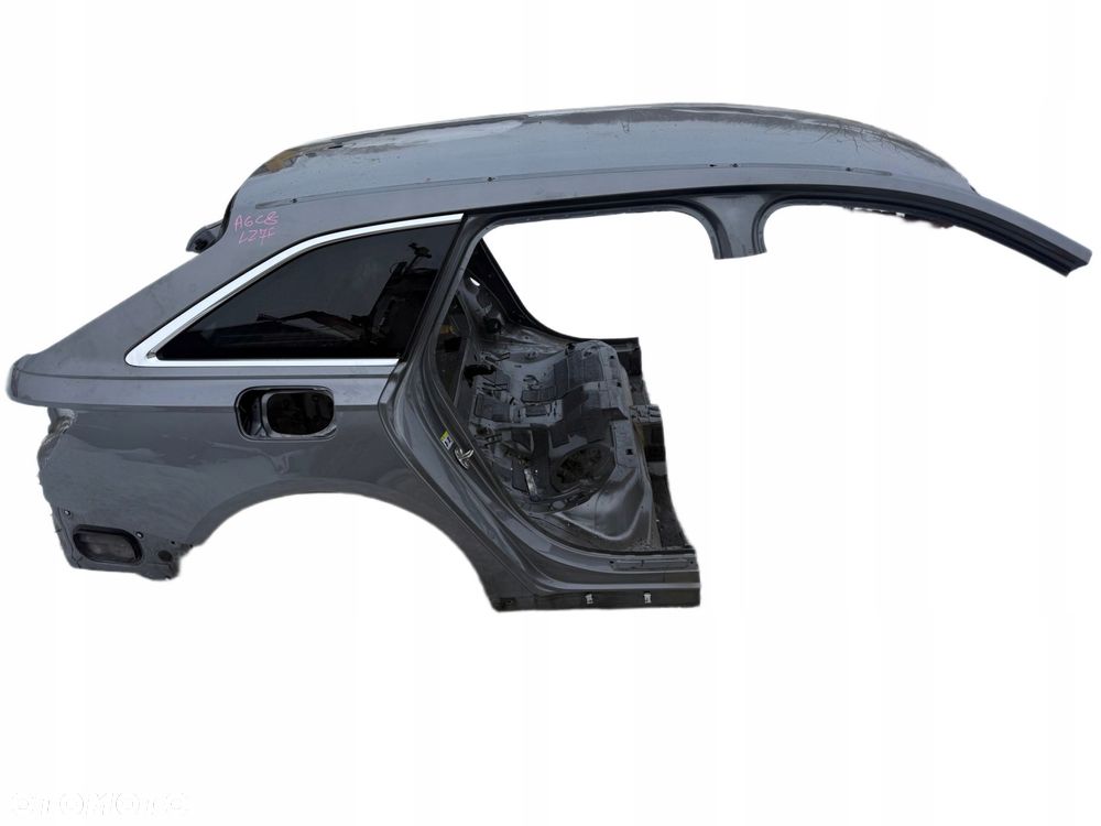 audi a6 c8 lz7f avant wanna pas tylny tył dach ćwiartka błotnik lewy prawy - 2
