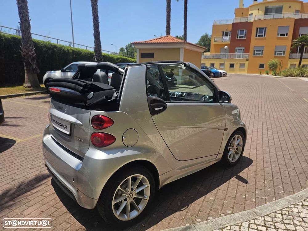 Smart Fortwo Cabrio 1.0 mhd Passion 71 Softouch - 2