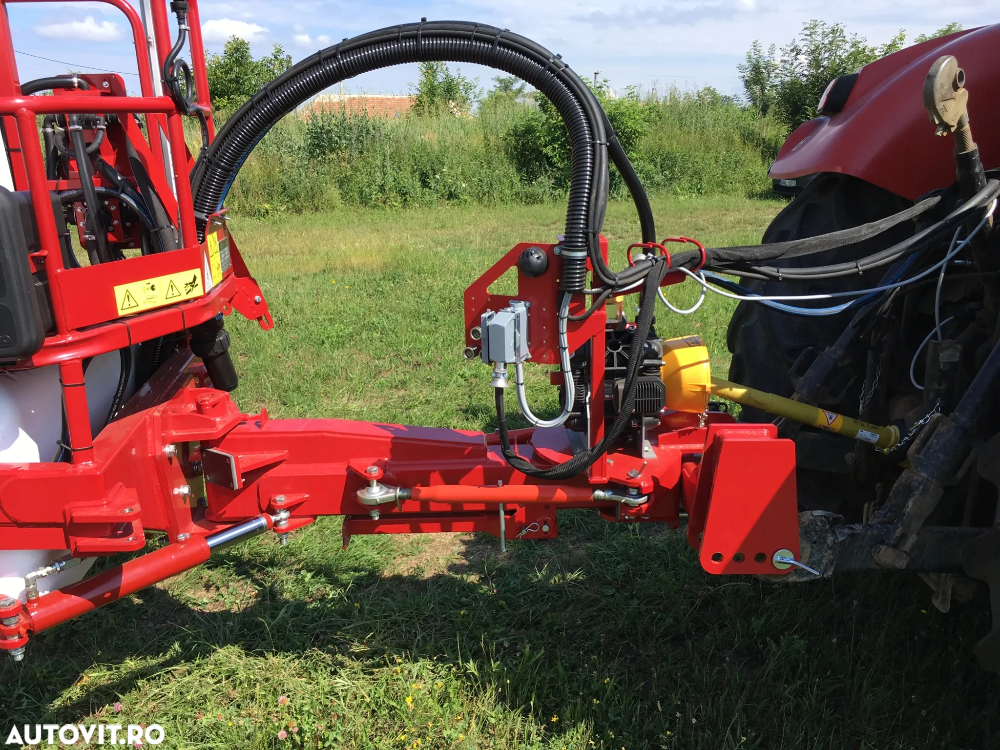 Altul Erbicidator tractar Farmgep Kertitox EcoLine 2000l/18m - 15